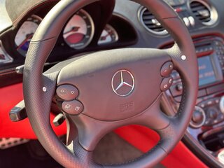 2002 Mercedes-Benz SL-Класс AMG 55 AMG II (R230), белый, 3000000 рублей, вид 4