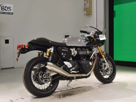 2015 Triumph Thruxton, серый, 910000 рублей, вид 5