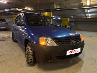 2008 Renault Logan I, синий, 330000 рублей, вид 2