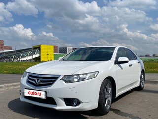 2012 Honda Accord VIII Рестайлинг, белый, 1299000 рублей, вид 1