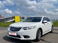 2012 Honda Accord VIII Рестайлинг, белый, 1299000 рублей