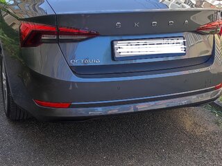 2021 Skoda Octavia IV (A8), серый, 2650000 рублей, вид 4