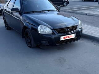 2012 Lada (ВАЗ) Priora I, чёрный, 235000 рублей, вид 1