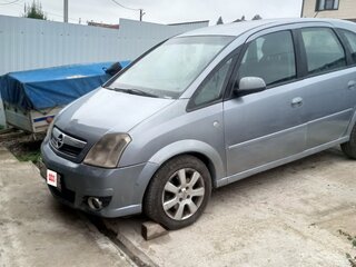 2008 Opel Meriva A Рестайлинг, серый, 290000 рублей, вид 2