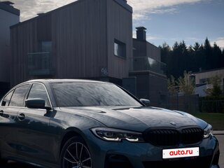 2019 BMW 3 серии 330i VII (G2x), зелёный, 2800000 рублей, вид 3