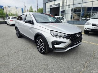 2026 Lada (ВАЗ) Vesta SW Cross I Рестайлинг (NG), серый, 1958000 рублей, вид 1