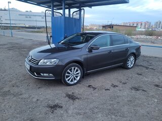 2011 Volkswagen Passat B7, чёрный, 980000 рублей, вид 2