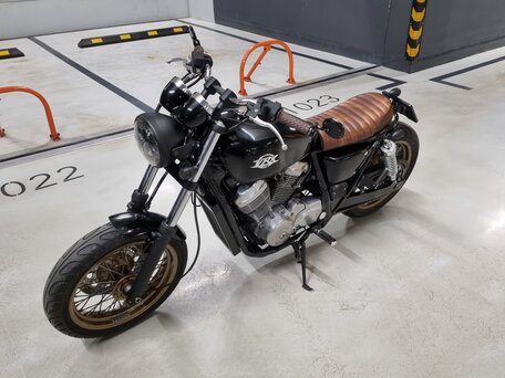 1995 Honda VRX 400, чёрный, 350000 рублей, вид 2