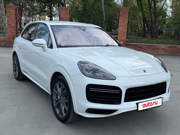 2018 Porsche Cayenne Turbo III, белый, 7990000 рублей - вид 14