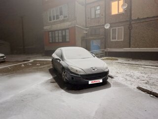 2006 Peugeot 407, чёрный, 450000 рублей, вид 5