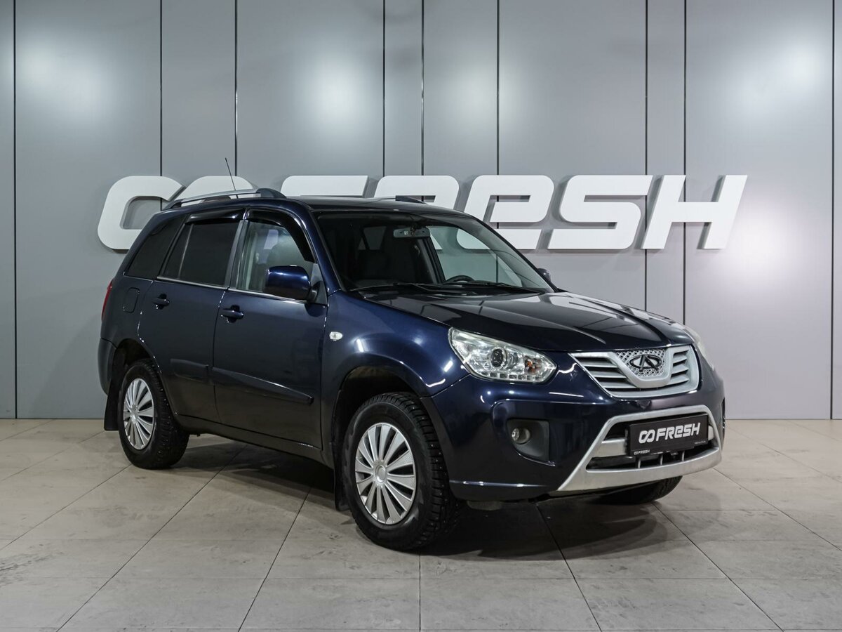 Открыть фотографии: Chery Tiggo (T11) I Рестайлинг (FL)