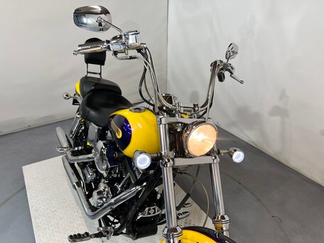 2004 Harley-Davidson Dyna Wide Glide, жёлтый, 610000 рублей, вид 5