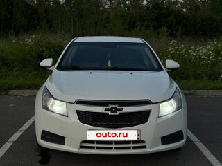 2012 Chevrolet Cruze I, белый, 650000 рублей, вид 2