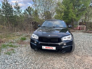 2018 BMW X6 30d II (F16), чёрный, 3700000 рублей, вид 2