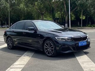 2022 BMW 3 серии Long 320Li VII (G2x), чёрный, 3121000 рублей, вид 3