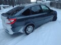 2016 Lada (ВАЗ) Granta I, серый, 450000 рублей - вид 6