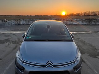 2017 Citroen C4 Picasso Grand II Рестайлинг, серебристый, 1550000 рублей, вид 3