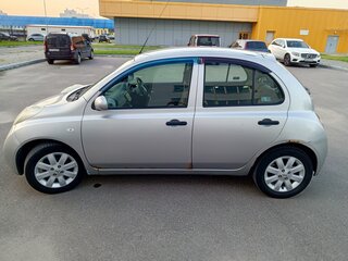 2009 Nissan March III (K12), серый, 450000 рублей, вид 3
