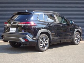 2022 Toyota Corolla Cross I, чёрный, 1730069 рублей, вид 5