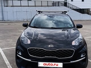 2020 Kia Sportage IV Рестайлинг, чёрный, 2250000 рублей, вид 3