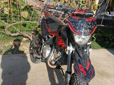 2022 Kayo Evolution YX125EM, красный, 72000 рублей, вид 3