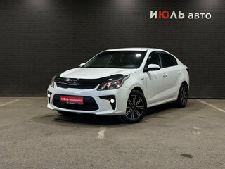 2018 Kia Rio IV, белый, 1130000 рублей, вид 1