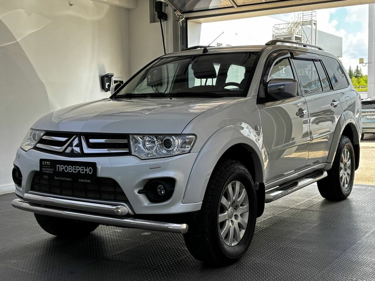 Открыть фотографии: Mitsubishi Pajero Sport II Рестайлинг