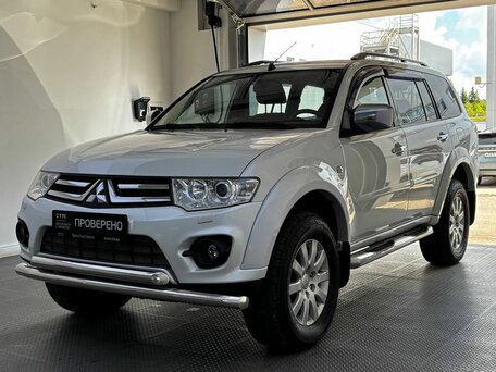 Mitsubishi Pajero Sport II Рестайлинг