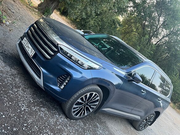 2022 Exeed VX I, синий, 3400000 рублей