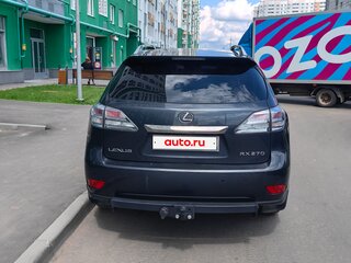 2011 Lexus RX 270 III, серый, 1700000 рублей, вид 3