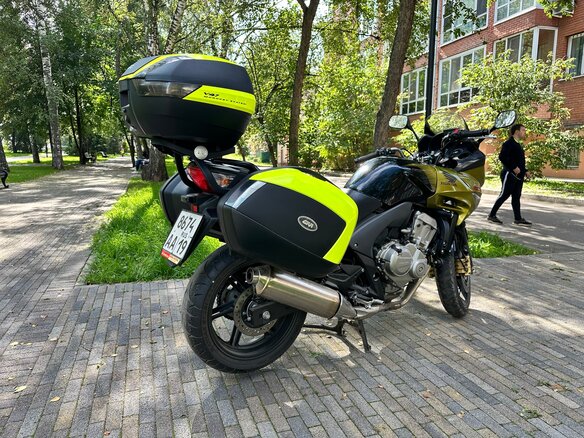 2013 Honda CBF 600, золотистый, 750000 рублей - вид 14