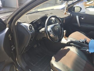 2007 Nissan Qashqai I, чёрный, 800000 рублей, вид 5