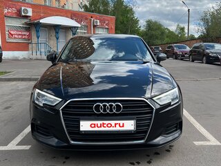 2017 Audi A3 III (8V) Рестайлинг, чёрный, 2050000 рублей, вид 2