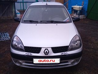 2005 Renault Symbol I Рестайлинг, серый, 350000 рублей, вид 2