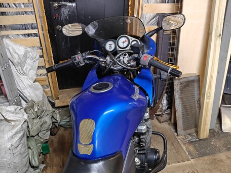 2002 Kawasaki ZR-7, синий, 320000 рублей, вид 5