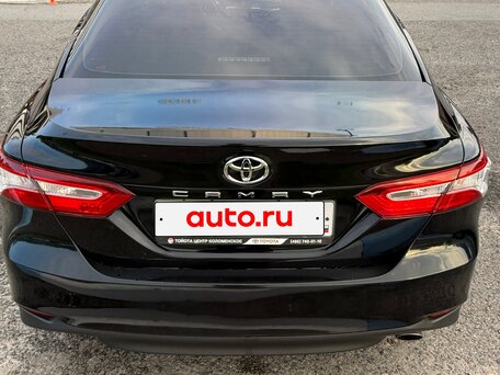 2019 Toyota Camry VIII (XV70), чёрный, 2800000 рублей, вид 5