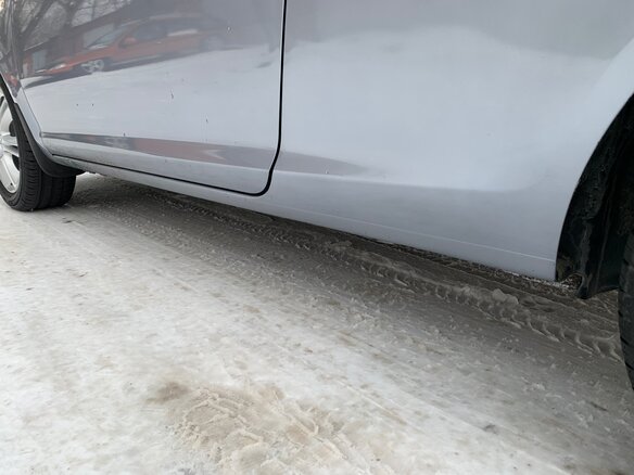 2008 Opel Corsa D, серый - вид 8