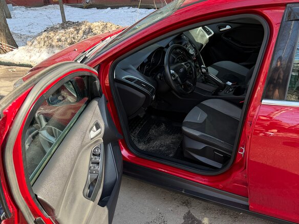 2012 Ford Focus III, красный, 650000 рублей - вид 20