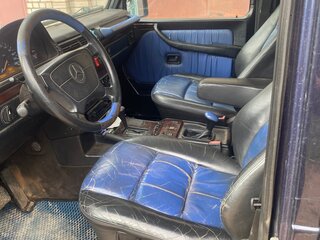 1997 Mercedes-Benz G-Класс 320 II (W463), синий, 1200000 рублей, вид 5