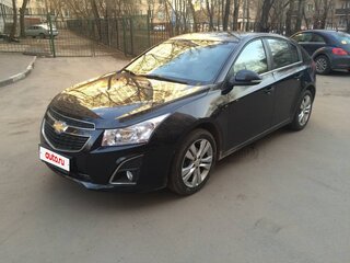2015 Chevrolet Cruze I Рестайлинг, чёрный, 1759999 рублей, вид 1