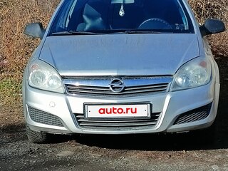 2012 Opel Astra H Рестайлинг, серебристый, 700000 рублей, вид 1
