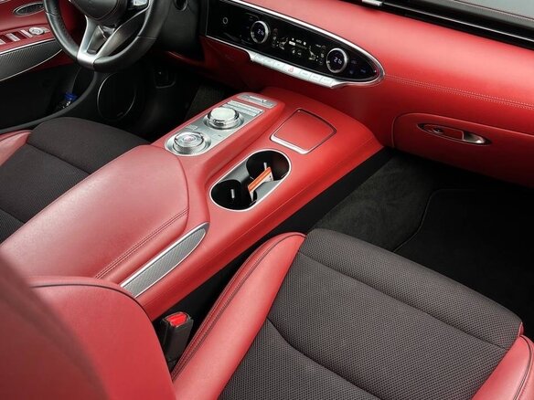 2021 Genesis GV70 I, серый, 3300000 рублей - вид 9