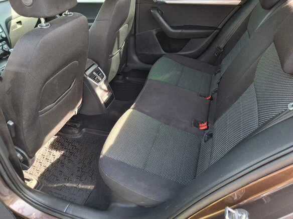 2015 Skoda Octavia III (A7), коричневый, 1000000 рублей - вид 13