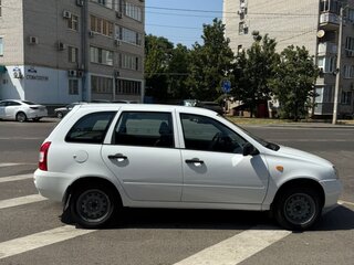 2012 Lada (ВАЗ) Kalina I, белый, 360000 рублей, вид 3