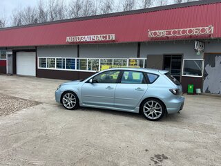 2006 Mazda 3 I (BK) Рестайлинг, серебристый, 515000 рублей, вид 5