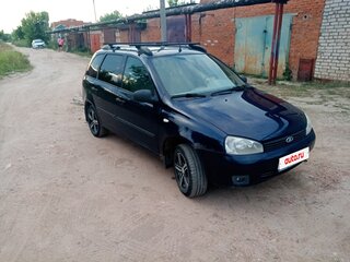2008 Lada (ВАЗ) Kalina I, фиолетовый, 210000 рублей, вид 2