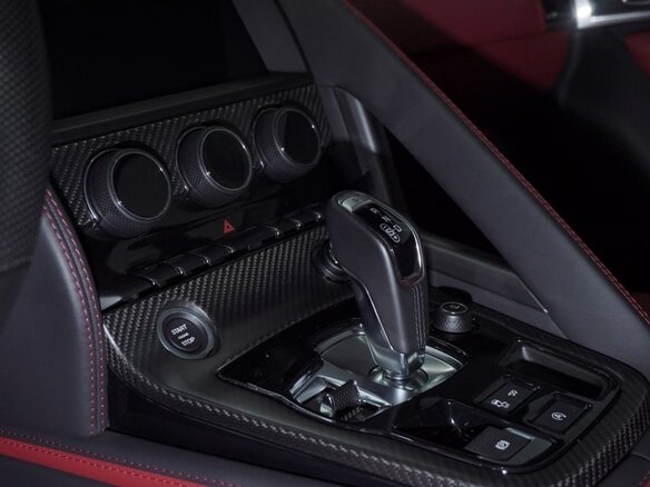 2020 Jaguar F-Type R I Рестайлинг 2, синий, 11000000 рублей - вид 10