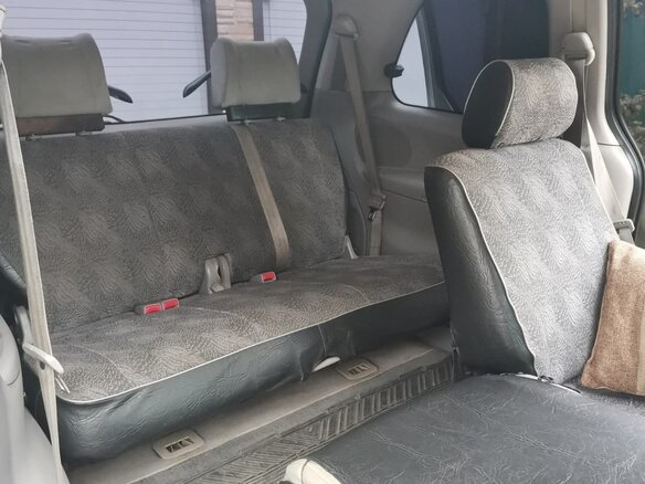 2000 Mazda MPV II (LW), серебристый, 600000 рублей - вид 6