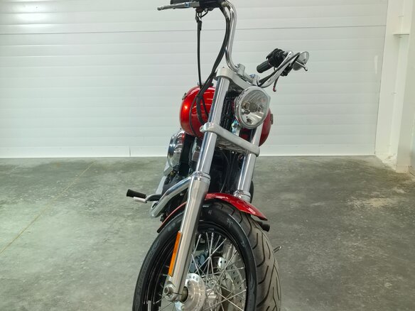 2010 Harley-Davidson Street Bob, красный, 749000 рублей - вид 5