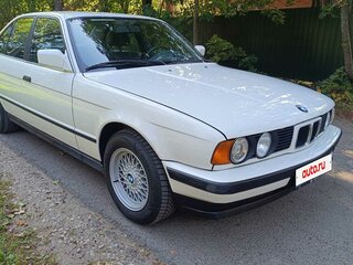 1989 BMW 5 серии 520i III (E34), белый, 1650000 рублей, вид 4